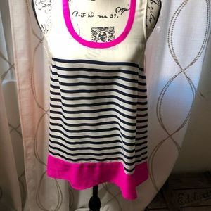 Anthropology Multi Colored Sleeveless Top 🌈